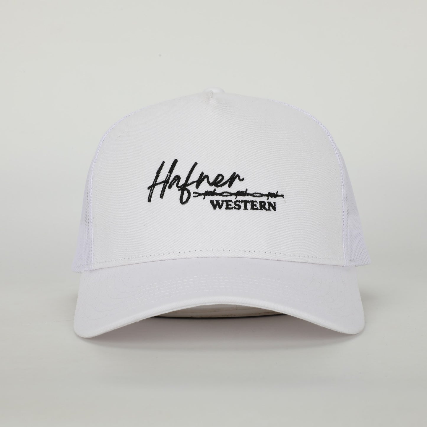 The Classic Trucker - White