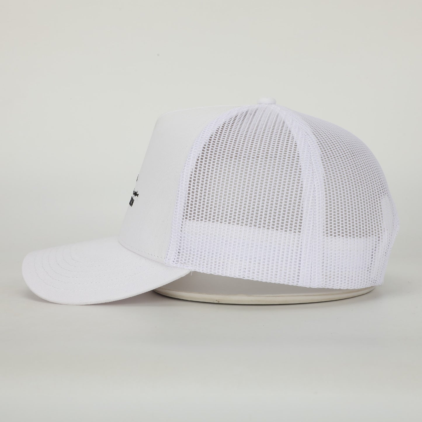 The Classic Trucker - White