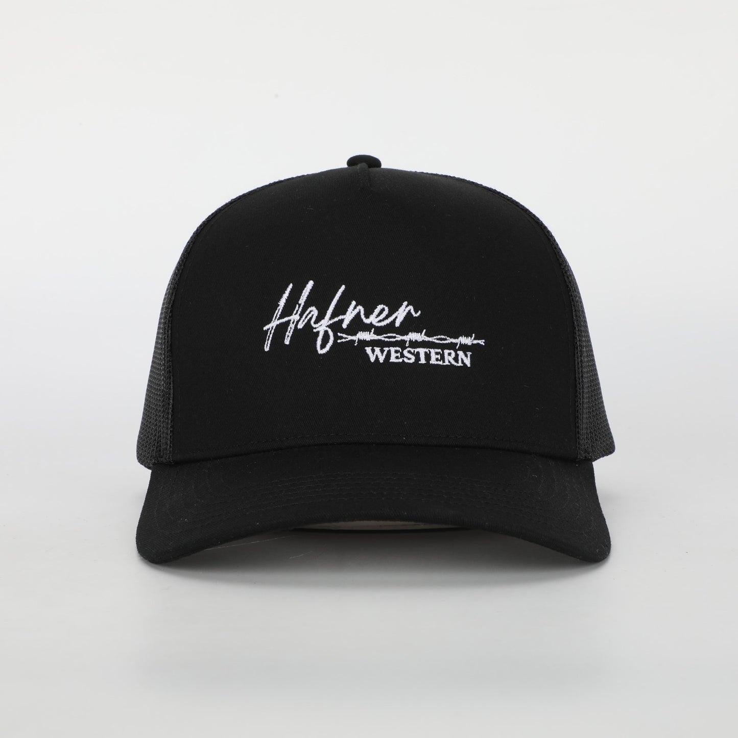 The Classic Trucker - Black